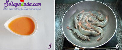 Hướng dẫn làm tôm rim chua ngọt bổ dưỡng thêm canxi
