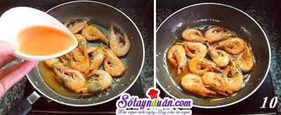 Hướng dẫn làm tôm rim chua ngọt bổ dưỡng thêm canxi