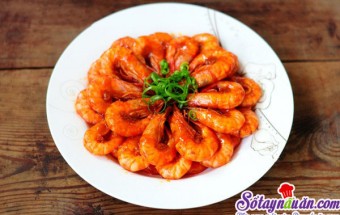 Hướng dẫn làm tôm rim chua ngọt bổ dưỡng thêm canxi