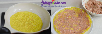 Hướng dẫn làm trứng cuộn thịt ngon và đẹp mắt