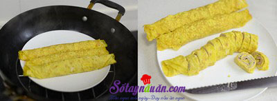 Hướng dẫn làm trứng cuộn thịt ngon và đẹp mắt