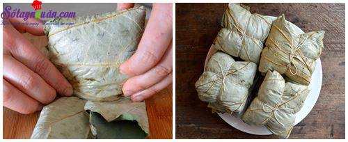 Hướng dẫn làm xôi gà lá sen ngon tuyệt hảo