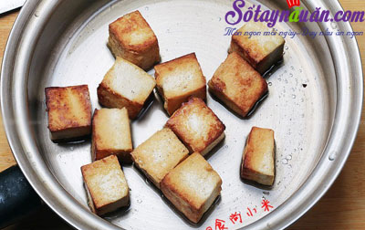 Hướng dẫn món đậu phụ kho coca lạ mà ngon