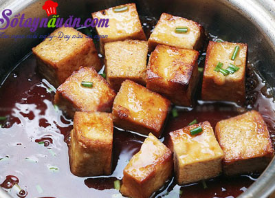 Hướng dẫn món đậu phụ kho coca lạ mà ngon