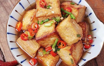 Hướng dẫn món đậu phụ kho coca lạ mà ngon