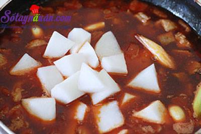 Hướng dẫn món mì thịt bò hầm chiêu đãi cả nhà ngày se lạnh