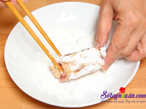 Hướng dẫn món sườn chiên tỏi tẩm bột giòn ngon ngất ngây