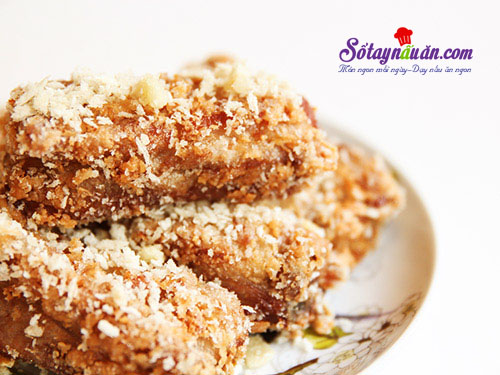 Hướng dẫn món sườn chiên tỏi tẩm bột giòn ngon ngất ngây