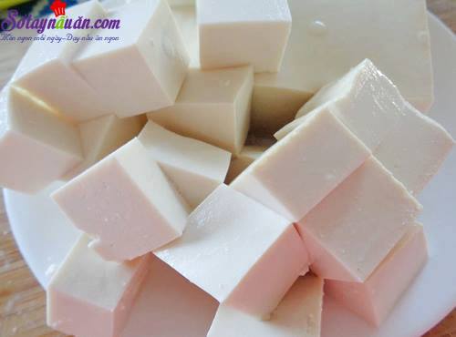 Hướng dẫn nấu canh mướp đậu hũ đậm đà đưa cơm