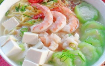 Hướng dẫn nấu canh mướp đậu hũ đậm đà đưa cơm