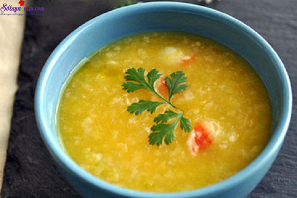 Hướng dẫn nấu cháo tôm bí đỏ ngon tuyệt cho bé