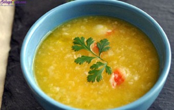 Hướng dẫn nấu cháo tôm bí đỏ ngon tuyệt cho bé