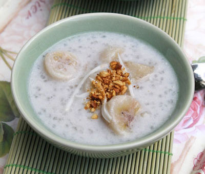 Hướng dẫn nấu chè chuối nước cốt dừa ngon lôi cuốn
