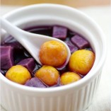 Hướng dẫn nấu chè khoai tím