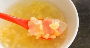 Hướng dẫn nấu chè nha đam đậu xanh bổ dưỡng