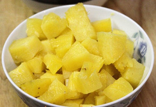 Hướng dẫn nấu chè sầu riêng đậu xanh ngọt mát