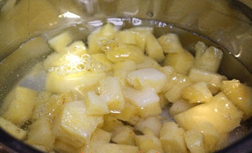 Hướng dẫn nấu chè sầu riêng đậu xanh ngọt mát