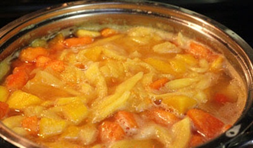 Hướng dẫn nấu chè sầu riêng đậu xanh ngọt mát