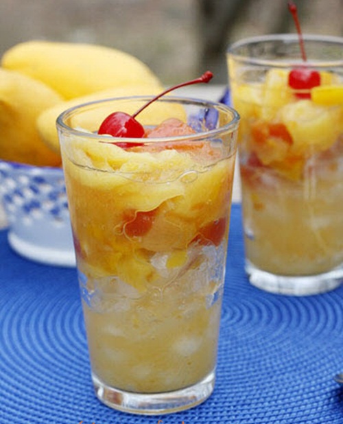 Hướng dẫn nấu chè sầu riêng đậu xanh ngọt mát