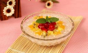 Hướng dẫn nấu chè sầu riêng đậu xanh ngọt mát