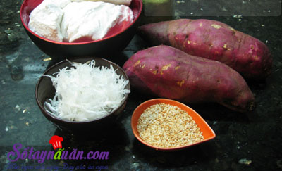 Hướng dẫn nấu chè trôi nước trà xanh siêu ngon siêu dễ