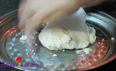 Hướng dẫn nấu chè trôi nước trà xanh siêu ngon siêu dễ