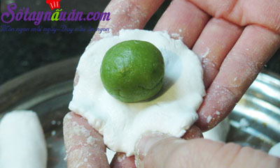 Hướng dẫn nấu chè trôi nước trà xanh siêu ngon siêu dễ