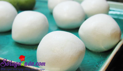 Hướng dẫn nấu chè trôi nước trà xanh siêu ngon siêu dễ