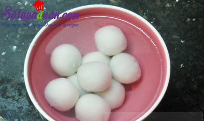 Hướng dẫn nấu chè trôi nước trà xanh siêu ngon siêu dễ