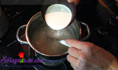 Hướng dẫn nấu chè trôi nước trà xanh siêu ngon siêu dễ