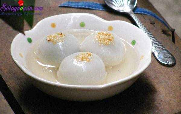 Hướng dẫn nấu chè trôi nước trà xanh siêu ngon siêu dễ