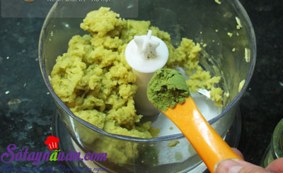 Hướng dẫn nấu chè trôi nước trà xanh siêu ngon siêu dễ