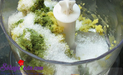 Hướng dẫn nấu chè trôi nước trà xanh siêu ngon siêu dễ