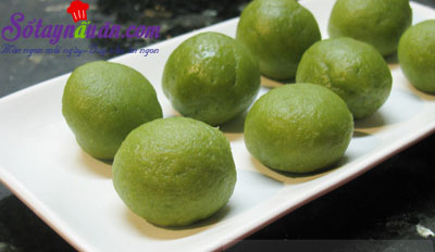 Hướng dẫn nấu chè trôi nước trà xanh siêu ngon siêu dễ