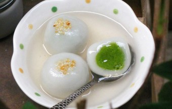 Hướng dẫn nấu chè trôi nước trà xanh siêu ngon siêu dễ