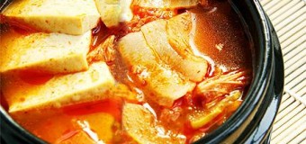 Hướng dẫn nấu ngon món canh kim chi đậu phụ