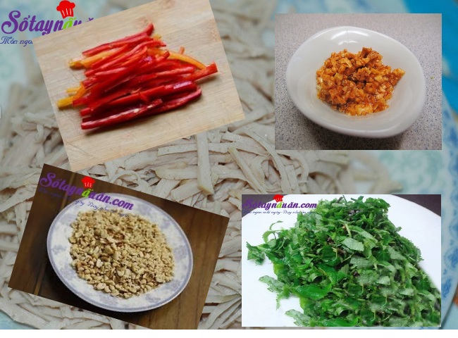 Hướng dẫn nộm rau muống giòn ngon miễn chê