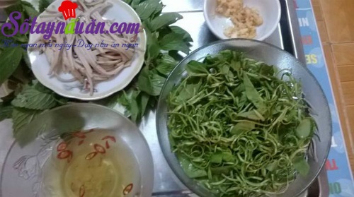 Hướng dẫn nộm rau muống giòn ngon miễn chê
