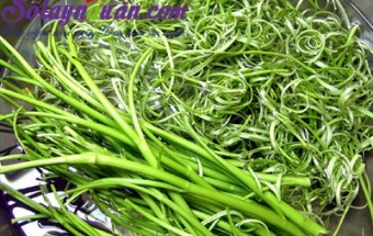 Hướng dẫn nộm rau muống giòn ngon miễn chê