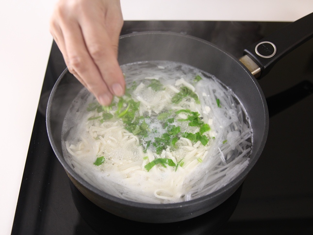 Hương vị Mì xào Bắc Kinh cực ngon và không hề ngán