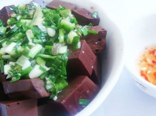 Huyết sốt mỡ hành