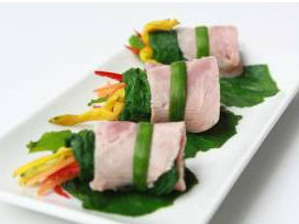 Jamboncuộn cải bẹ xanh