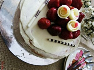 Japanese Strawberry Shortcake