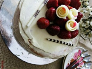 Japanese Strawberry Shortcake