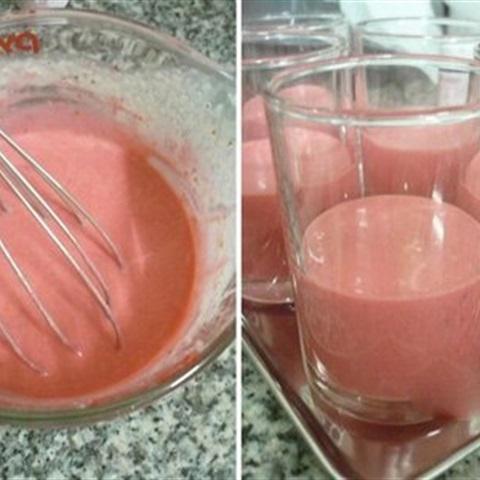 Cách làm kem 3 màu