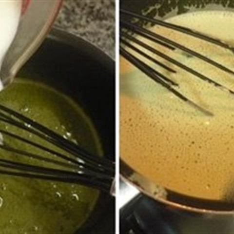 Cách làm kem 3 màu