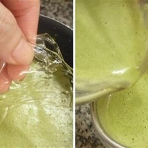 Cách làm kem 3 màu