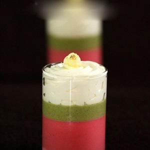 Cách làm kem 3 màu