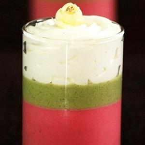 Cách làm kem 3 màu