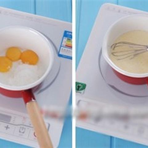 Cách làm kem anh đào